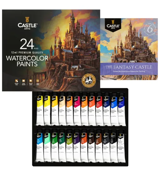 Watercolor Paint Set